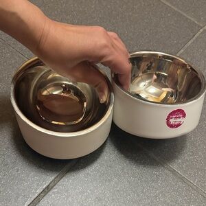 Stainless Steel Pet Bowls